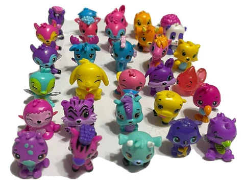 Huge Mixed Lot of 30 Hatchimals CollEGGtibles no duplicates Cover