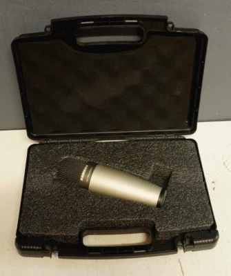 Samson C01 Studio Kondensator Aufnahme Mikrofon Mikro mit Großmembran - Bild 1 von 4