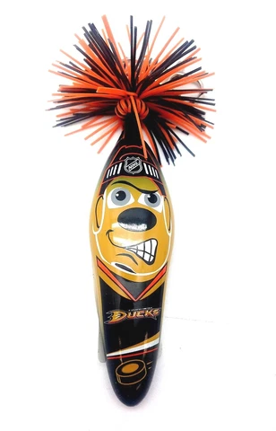 NHL Anaheim Ducks Mighty Kooky Klicker Kollection 1 Pen Clip Key Chain Hockey go Cover