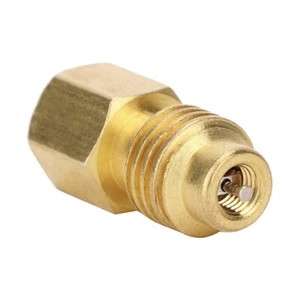 1/4SAE Female To 1/2ACME Male Adapter Connector For R134A Air Conditioner REL - Picture 1 of 7