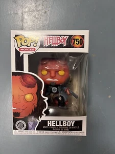 Funko Pop! Movies Hellboy #750 Vinyl Figure - Picture 1 of 1