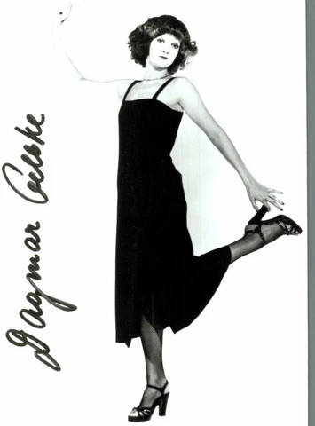 Dagmar Gelbke Original Signature Outer Defa- Postcard No. 15000 H Cover