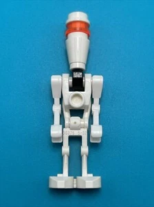 Lego Star Wars Assassin Droid White Minifigure 10188 - Picture 1 of 2