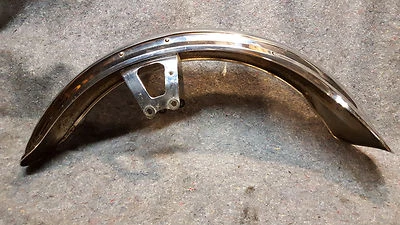 Honda Goldwing GL1000 1975 - Guardabarros delantero Foto 1 de 4