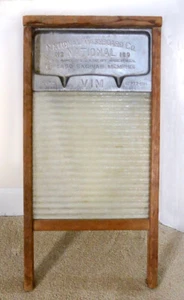 Antique 1915 Nat. Washboard VIM 180 - Picture 1 of 6