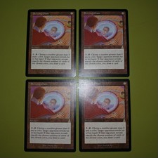 Scrying Glass x4 Urza's Destiny 4x Playset Magic the Gathering MTG