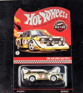 Hot Wheels Collectors 2025 RLC Exclusive - 1985 Audi Sport Quattro S1 **IN HAND - Bild 1 von 6