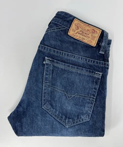 Diesel Thavar Jeans W29 L30 Mens Blue Slim Skinny Straight Denim Made in USA - Picture 1 of 16