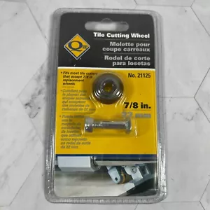 QEP 7/8" Inch 22mm Durable Tile Cutting Scoring Wheel Titanium Coated No. 21125 - Picture 1 of 3