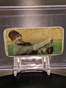 1909-11 T206 horizontaler Jack Powell Sweet Caporal 150 Fabrik 25 SEHR NIEDRIGER POP!!! - Bild 1 von 3