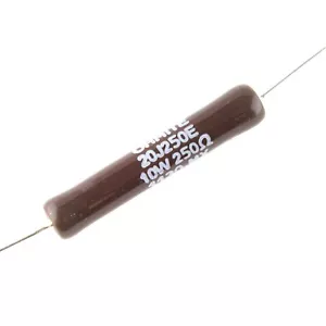 Wirewound Enamel Resistor 10W 5%, 82R + 250R, 20JxxxE, Ohmite - Picture 1 of 1