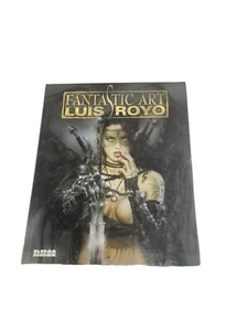 Fantastic Art The Best of Luis Royo First Edition in Dust Jacket 2004 - Bild 1 von 9