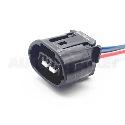 Plugue de chicote de fios conector alternador 3 vias Nissan Maxima 2005-2021 - Imagem 1 de 4