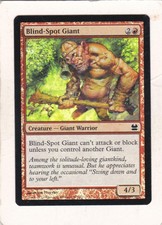 Magic: MTG: Modern Masters 2013: Foil: Blind-Spot Giant