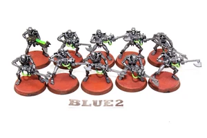 Warhammer Necrons Necron Warriors BLUE2 - Picture 1 of 1