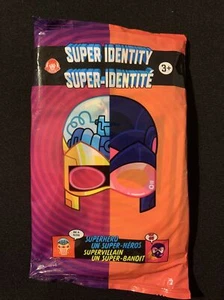 Wendys Kids Meal Toy Create Your Super Identity Be A Superhero Supervillain 2021 - Bild 1 von 2