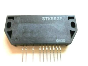 STK563F + Heat Sink Compound Replaces ECG1732 | FREE Shipping within US! - Picture 1 of 1