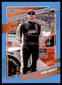 2022 Donruss Carolina Blue #115 Josh Berry NM-MT 