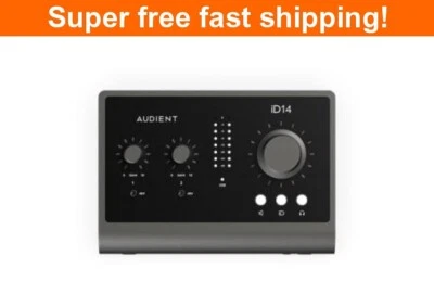 Audient iD14 MKII USB-C Audio Interface -NEW - Image 1 of 4