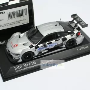 MINICHAMPS SPIELWARENMESSE NURNBERG BMW M4 DTM SONDERMODELL 413162493 - Foto 1 di 4