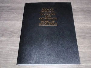 EXTRA LARGE PRINT LDS Triple Combo Book Of Mormon Doctrine & Covenants PGP 2022 - Picture 1 of 16