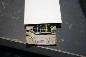 1 ea. nos SPRAGUE BUMBLE BEE CAPACITOR .0047 uf 400 VOLT - Picture 1 of 1