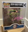Demon Slayer Nezuko Kamado in Basket Funko Pop Signed And Quote By Abby Trott