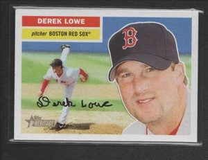 2005 Topps Heritage Short Print *** DEREK LOWE   SP # 398   ExMint - Picture 1 of 1