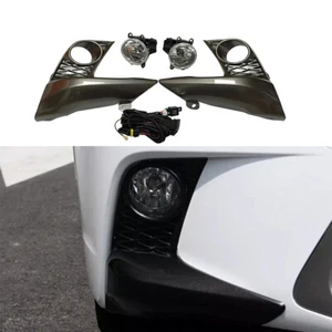 Fog Light Lamp w/Bumper Grill Bezel+Wire Kits For LEXUS CT200H F Sport 2014-2017 - Bild 1 von 6