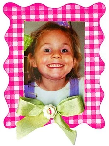 Sizzix Bigz gewellte Rahmenstanze #A10380 Einzelhandel 22,99 $ schneidet Stoff, so süß - Bild 1 von 2