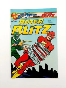 Ehapa - Superman presenta: Flash Rojo Nº 1 / 1982 con esquina de colección / Z1-2 - Imagen 1 de 7
