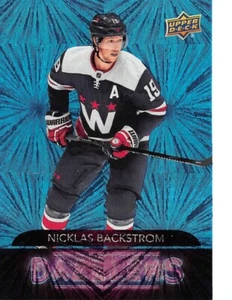 2020-21 Upper Deck Dazzlers #DZ147 Nicklas Backstrom - Picture 1 of 2