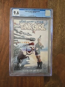Tank Girl: Movie Adaptation #1 nn (1995) - DC Vertigo - CGC 9.6 NM+ Graded  - Picture 1 of 2