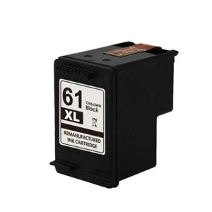 Do wkładów atramentowych / atramentowych HP CH563WN (HP 61XL) czarny wysokiej wydajności DeskJet 1050 - Zdjęcie 1 z 1