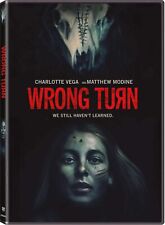 Wrong Turn: The Foundation (DVD) Charlotte Vega Adain Bradley Bill Sage