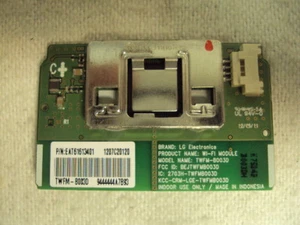 Placa wifi LG 47LS5700 EAT61613401 MEJOR PRECIO probado mostrado - Imagen 1 de 9