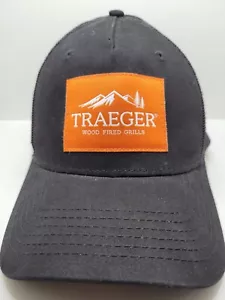Traeger Wood Fired Grills - Baseball Hat - Good Food Good Mood - Picture 1 of 4
