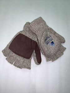 Winter Warm Mittens Thinsulate Thermal Insulation  Suede Mittens Gloves Men