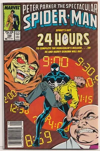 Espectacular Quiosco Spider-Man 130 Casi Nuevo 9.4 Marvel 1987 Hobgoblin Jim Fern - Imagen 1 de 1
