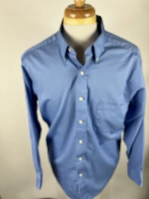 IZOD Twill Wrinkle Free Mens Size 17-32/33 Long Sleeve Button Up Shirt-1352 - Image 1 of 4