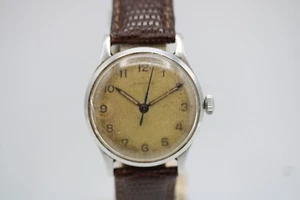 Longines Vintage Steel 1948 Dress Watch - Picture 1 of 12