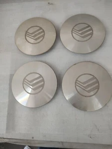 2001 Mercury Grand Marquis 4 Center Caps # F6DC-EA - Picture 1 of 2