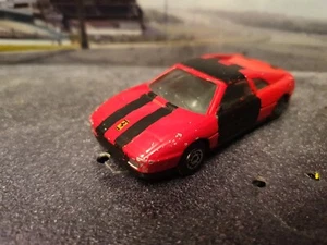 MAISTO Approx 1/64 FERRARI 348ts  No packaging Marker pen vandalism 7.5cm long - Picture 1 of 7