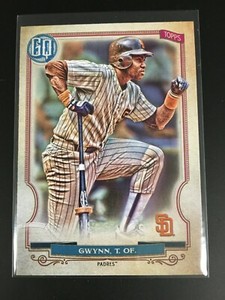2020 Topps Gypsy Queen Tony Gwynn SHORT PRINT #305 PADRES