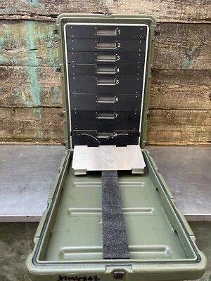 NEW 33x21x12 Hardigg Pelican Wheeled 472 Medchest 8 Military Medical Case Chest