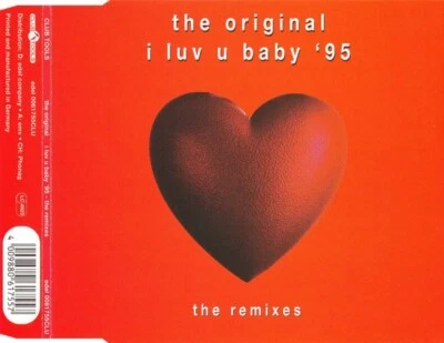 The Original – I Luv U Baby '95 (The Remixes) - Club Tools – 0061755CLU  CD Maxi - Bild 1 von 3