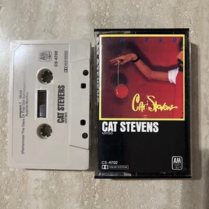 Cassette Cat Stevens By Cat Stevens Folk ©1977 A&M Records Tested - Picture 1 of 2