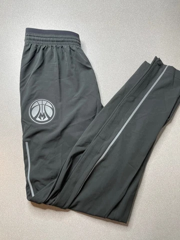 NBA Nike Milwaukee Bucks Dry Fit Pants (XL TALL ) Gray XLTT Tear Away Warmup NWT Cover