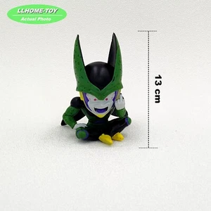 Anime toy kids Z Super Perfect Cell Give The Finger Final Form Figure Statue - Picture 1 of 7