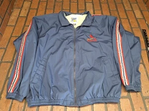 vintage st louis cardinals Windbreaker Jacket Size Med Official Fan Sportswear - Picture 1 of 4